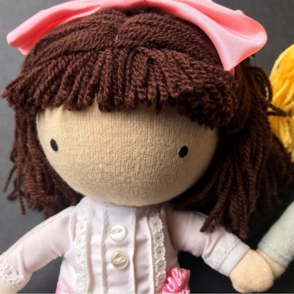 Vintage Joan Walsh Anglund Pair of Dolls and Book Set - Picture 5 of 15